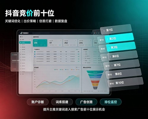 磐石抖音搜索竞价