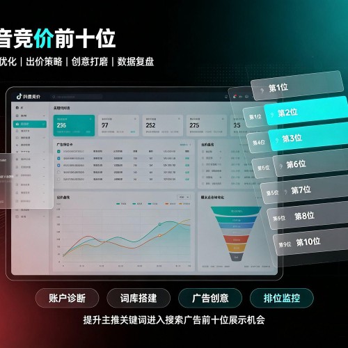 磐石抖音搜索竞价